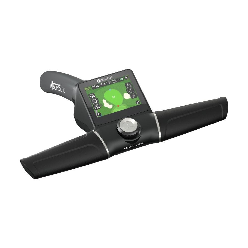 Motocaddy M5 GPS DHC Ultra Lithium Electric Golf Cart