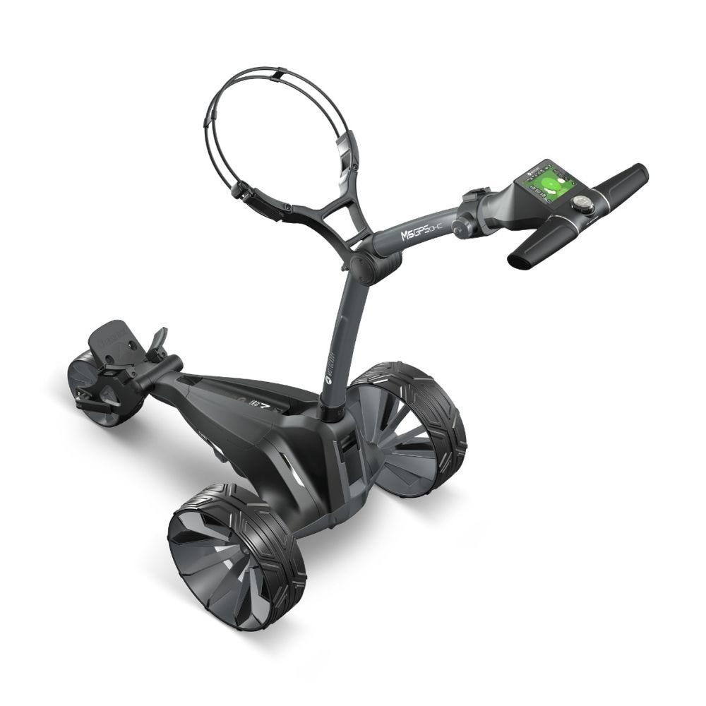 Motocaddy M5 GPS DHC Ultra Lithium Electric Golf Cart