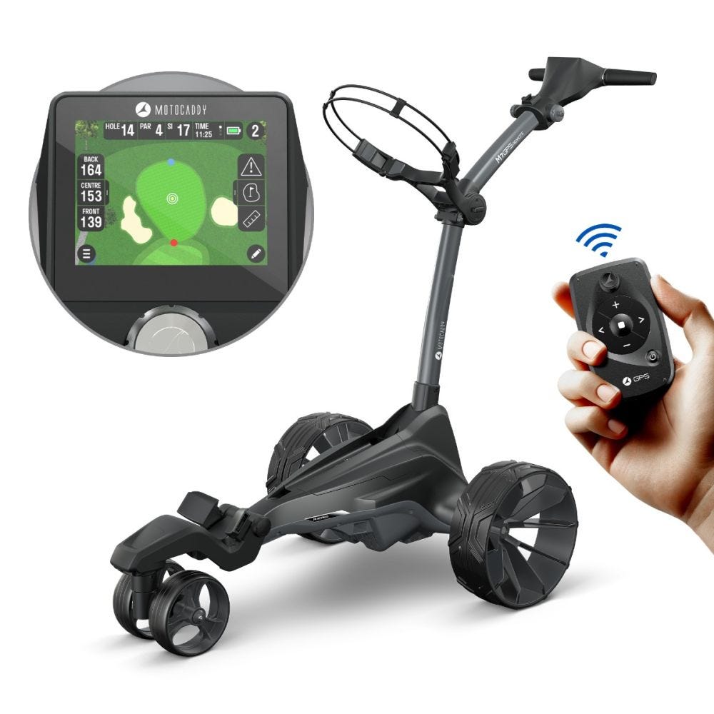 Motocaddy M7 GPS Remote Electric Golf Cart