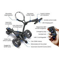 Motocaddy ME Remote Electric Golf Cart