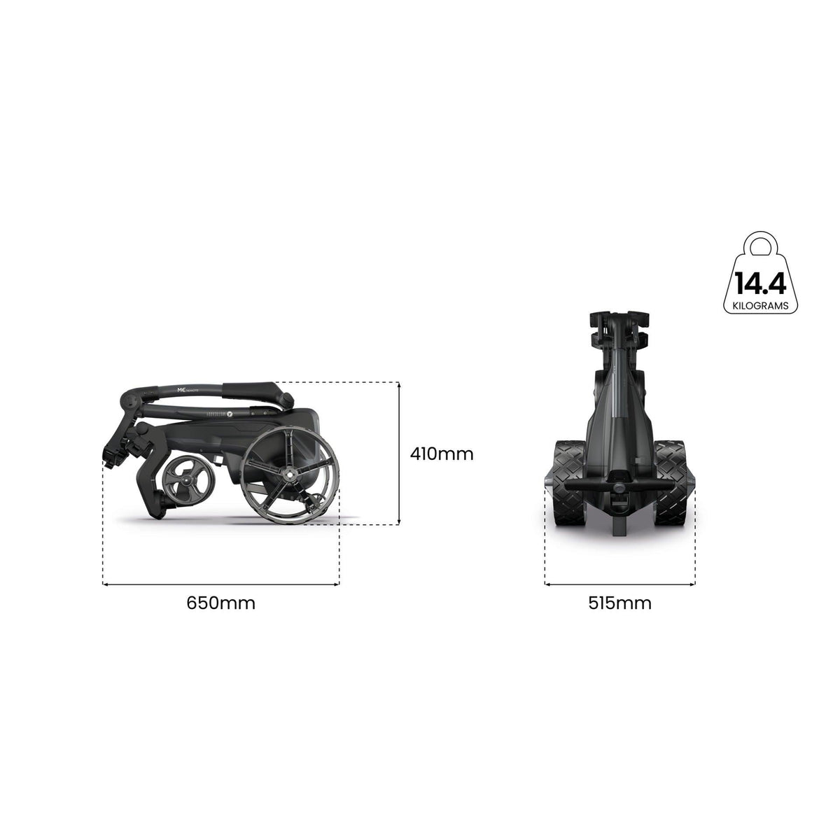 Motocaddy ME Remote Electric Golf Cart