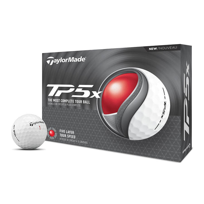 Custom Logo TaylorMade TP5x Golf Balls, TaylorMade, Canada