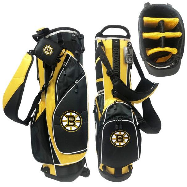 NHL Boston Bruins Team Golf Stand Bag