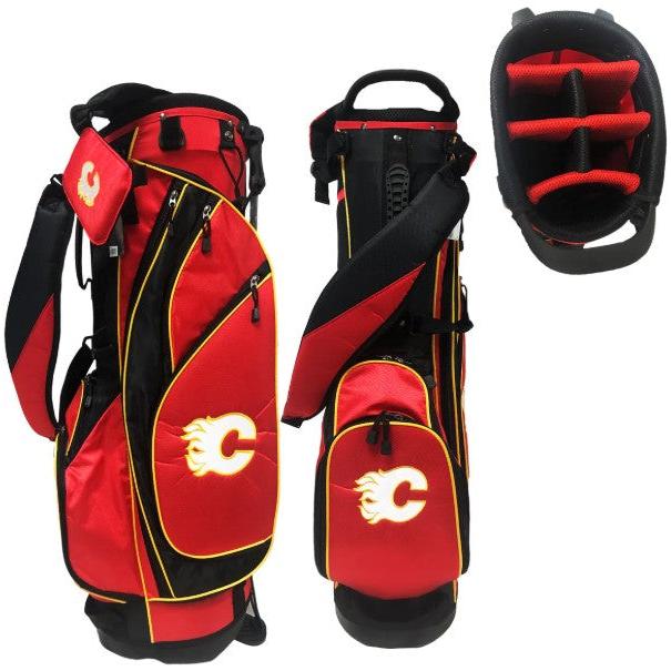 NHL Calgary Flames Team Golf Stand Bag