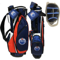 NHL Edmonton Oilers Team Golf Stand Bag