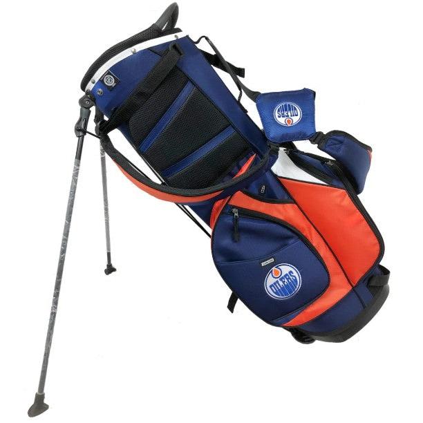 NHL Edmonton Oilers Team Golf Stand Bag