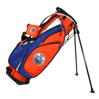 NHL Edmonton Oilers Team Golf Stand Bag