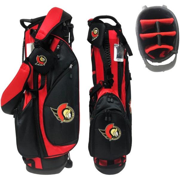 NHL Ottawa Senators Team Golf Stand Bag
