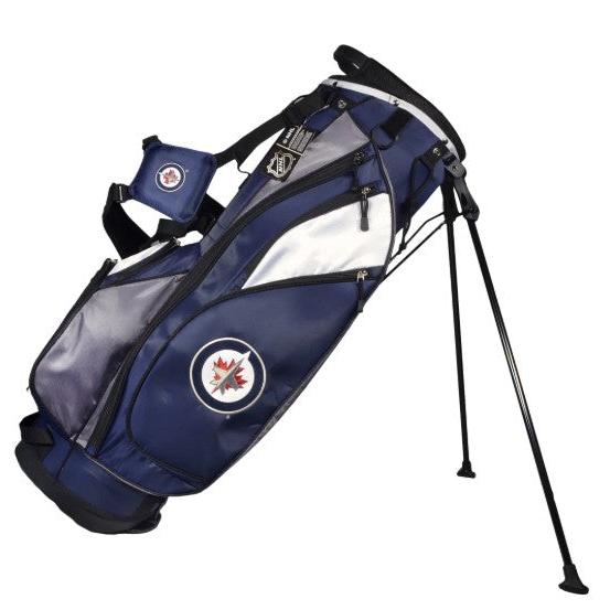 NHL Winnipeg Jets Team Golf Stand Bag