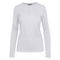 Levelwear Island Long Sleeve Tee - Womens - White