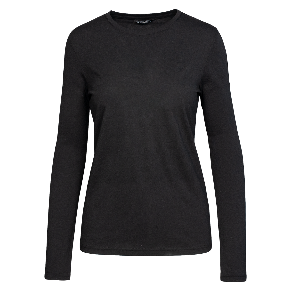 Levelwear Island Long Sleeve Tee - Womens - Black