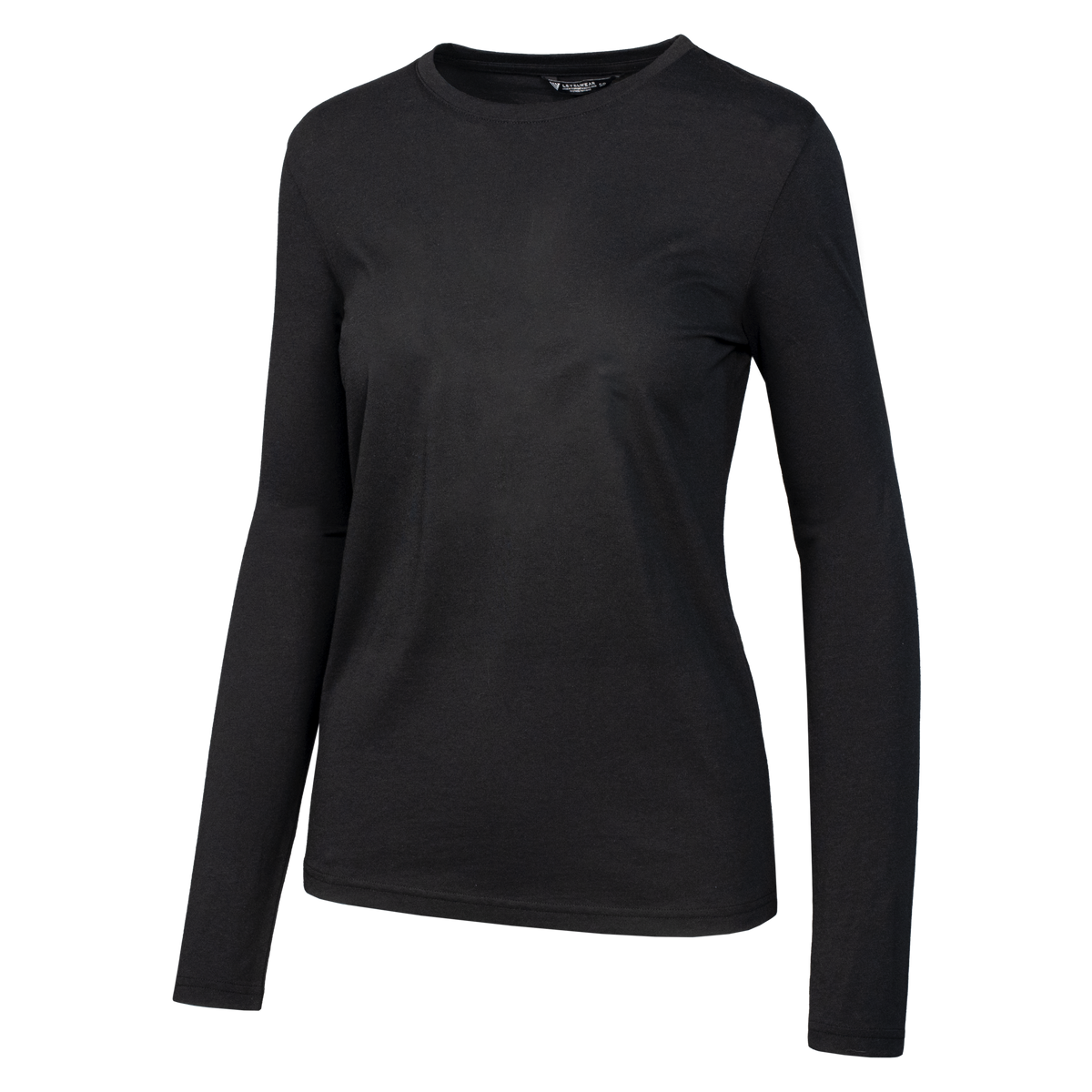 Levelwear Island Long Sleeve Tee - Womens - Black