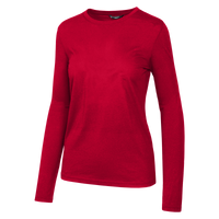 Levelwear Island Long Sleeve Tee - Womens - Flame Red