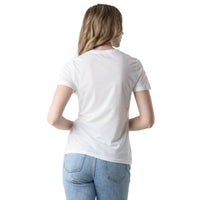 Levelwear Maddox Crew Neck Tee - Womens - White