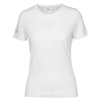 Levelwear Maddox Crew Neck Tee - Womens - White