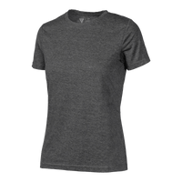 Levelwear Maddox Crew Neck Tee - Womens - Heather Charcoal