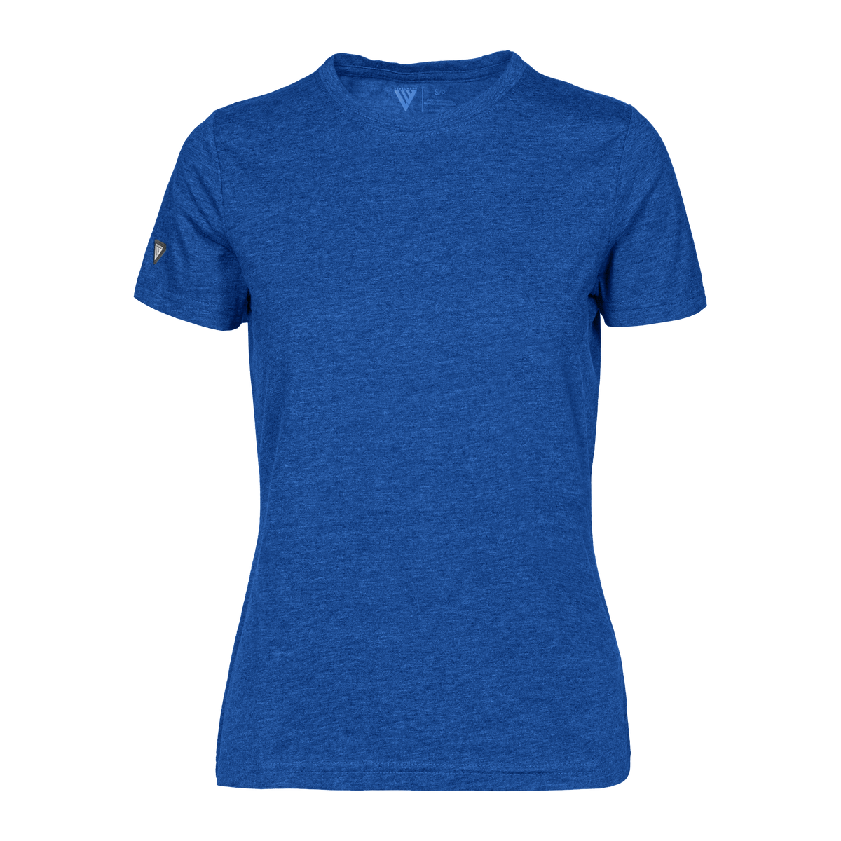 Levelwear Maddox Crew Neck Tee - Womens - Heather Royal