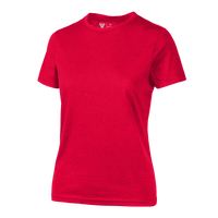 Levelwear Maddox Crew Neck Tee - Womens - Solid Red