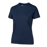 Levelwear Maddox Crew Neck Tee - Womens - Solid Navy