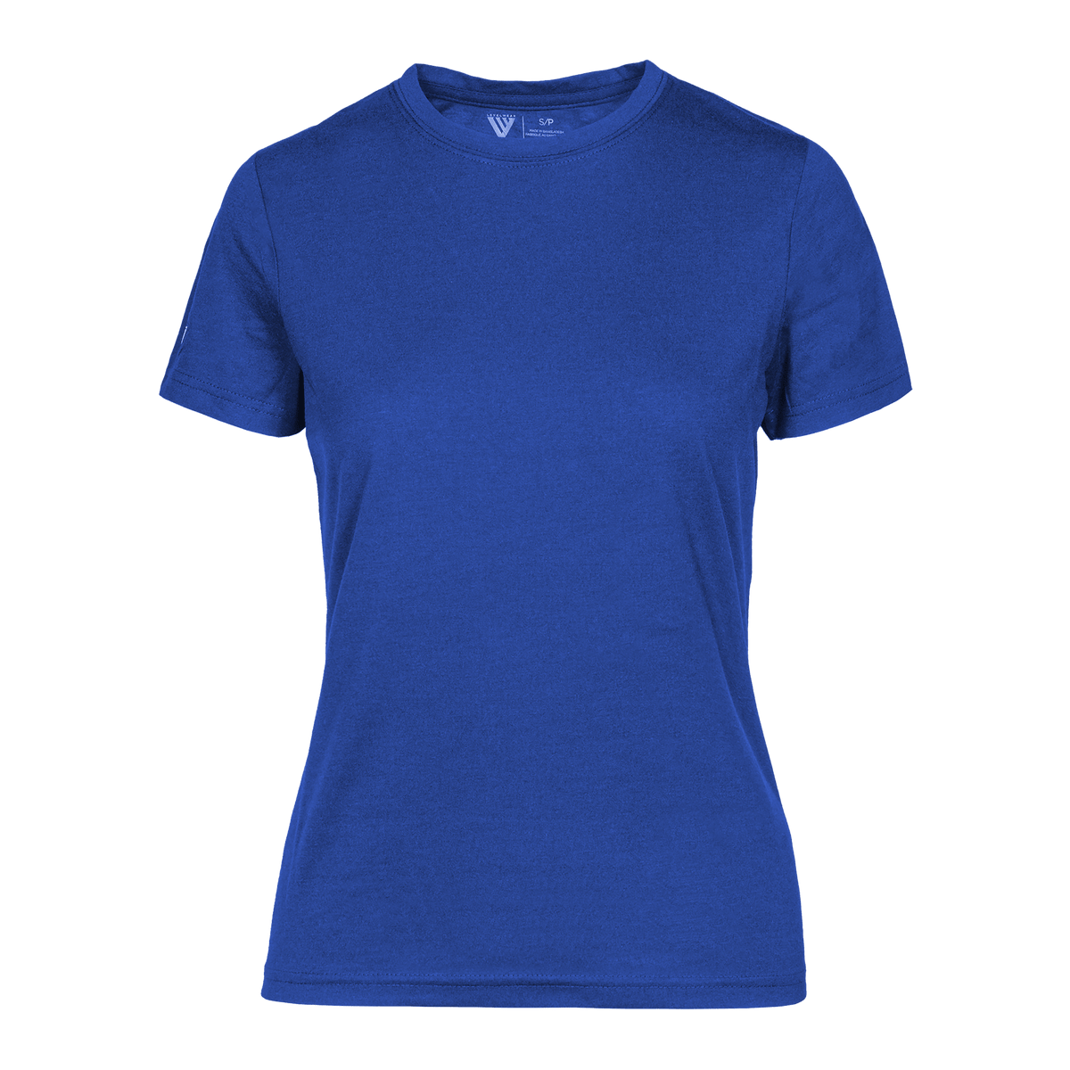 Levelwear Maddox Crew Neck Tee - Womens - Team Royal