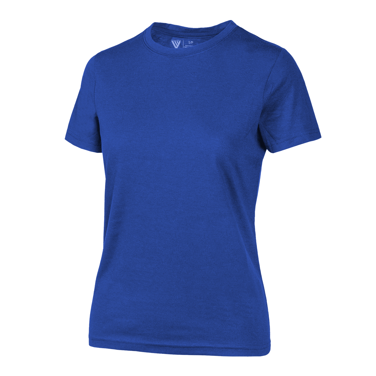 Levelwear Maddox Crew Neck Tee - Womens - Team Royal