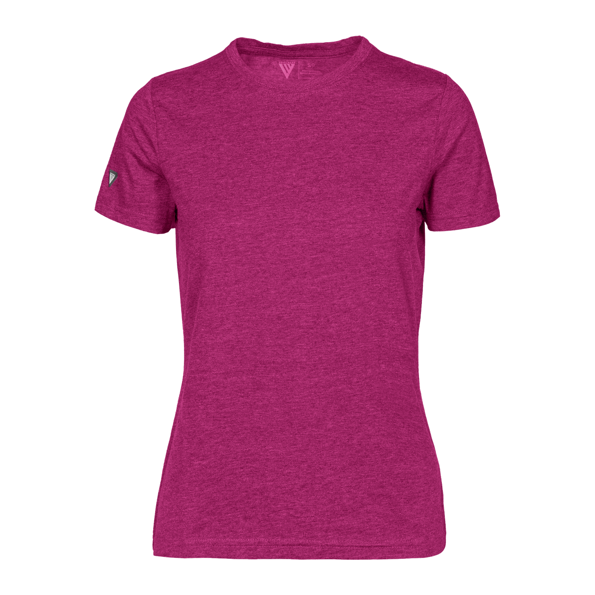 Levelwear Maddox Crew Neck Tee - Womens - Heather Dahlia
