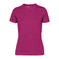 Levelwear Maddox Crew Neck Tee - Womens - Heather Dahlia