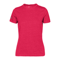 Levelwear Maddox Crew Neck Tee - Womens - Heather Raspberry