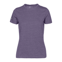 Levelwear Maddox Crew Neck Tee - Womens - Heather Purple Reign