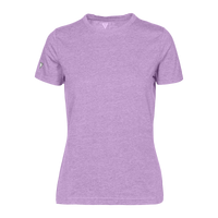 Levelwear Maddox Crew Neck Tee - Womens - Heather Lupine