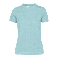Levelwear Maddox Crew Neck Tee - Womens - Heather Plume
