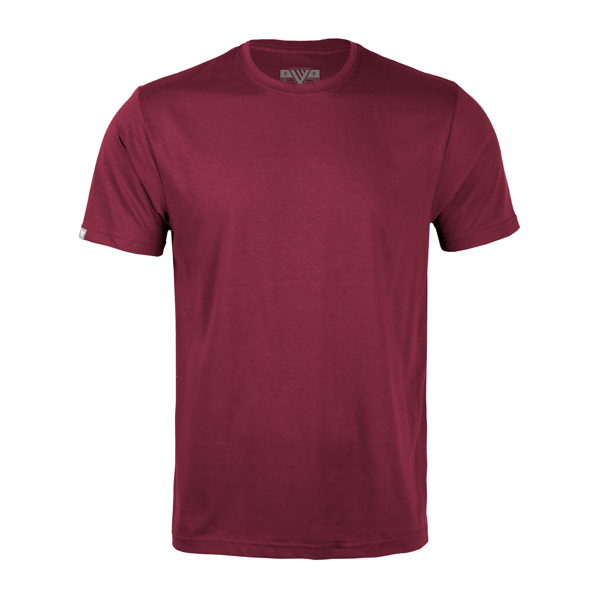 Levelwear Richmond T-Shirt - Mens - Cardinal
