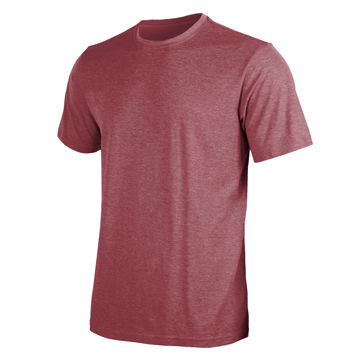 Levelwear Richmond T-Shirt - Mens - Heather Cardinal