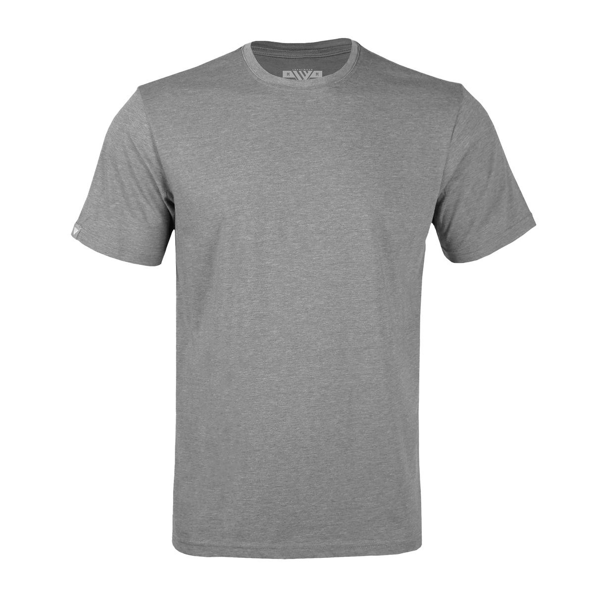 Levelwear Richmond T-Shirt - Mens - Heather Steel Grey