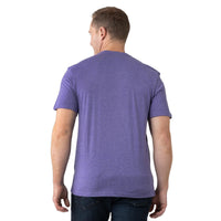 Levelwear Richmond T-Shirt - Mens - Heather Purple
