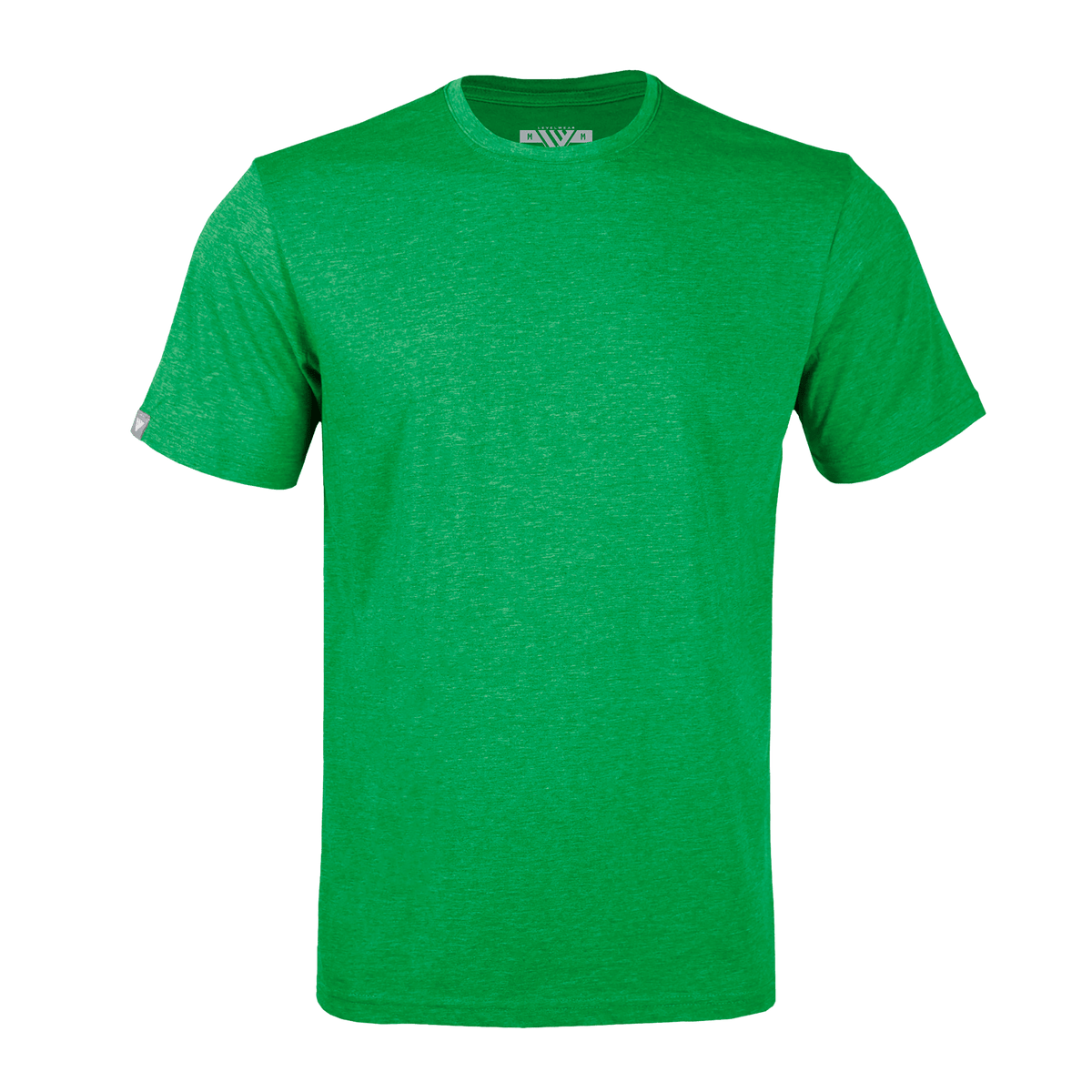 Levelwear Richmond T-Shirt - Mens - Heather Kelly Green
