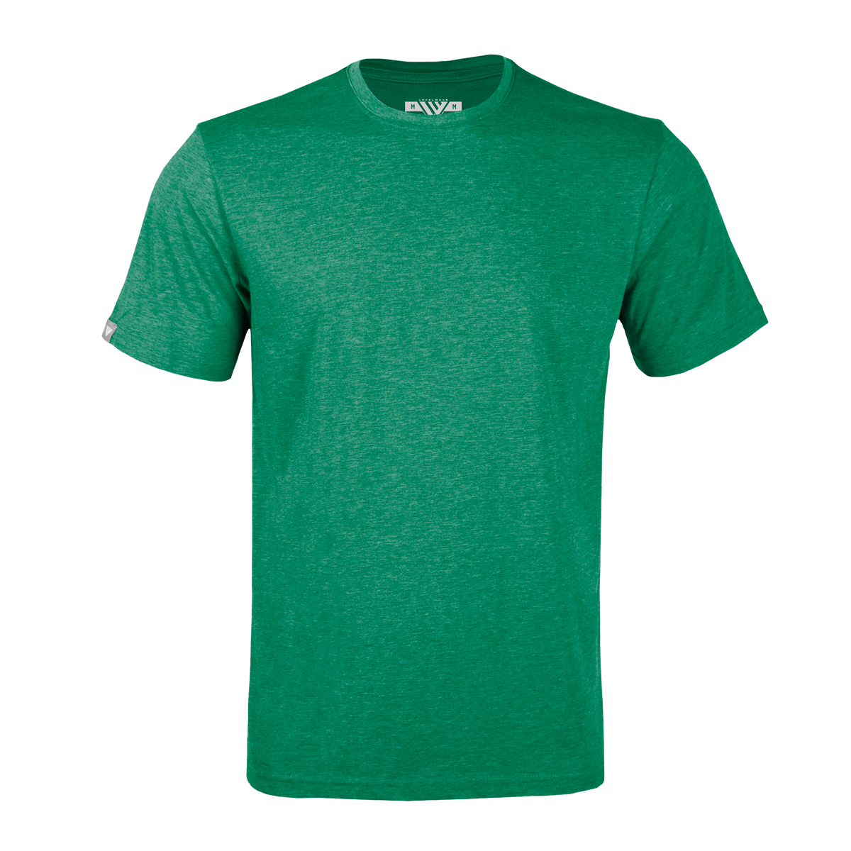 Levelwear Richmond T-Shirt - Mens - Heather Rider Green