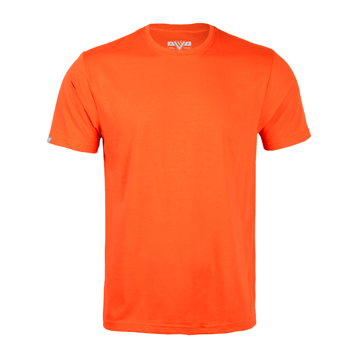 Levelwear Richmond T-Shirt - Mens - Solid Orange
