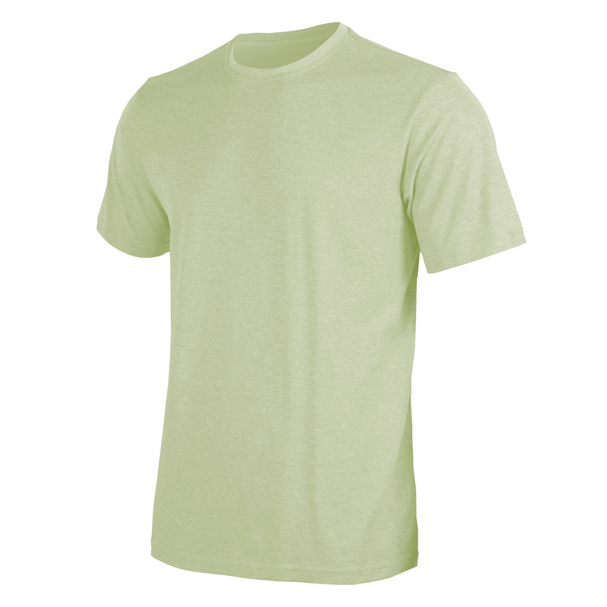 Levelwear Richmond T-Shirt - Mens - Heather Green Tea