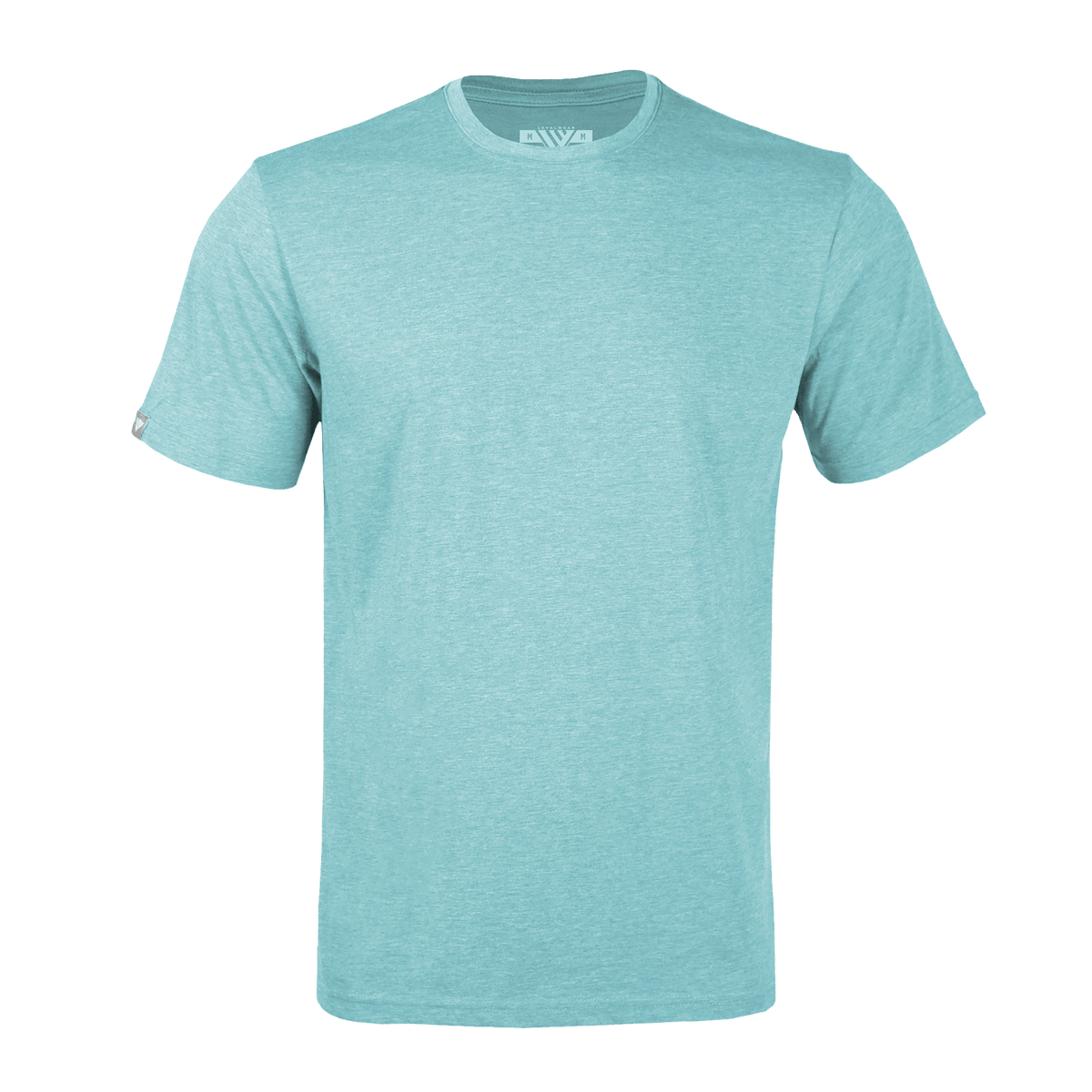 Levelwear Richmond T-Shirt - Mens - Heather Marine Blue