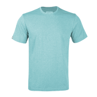 Levelwear Richmond T-Shirt - Mens - Heather Marine Blue