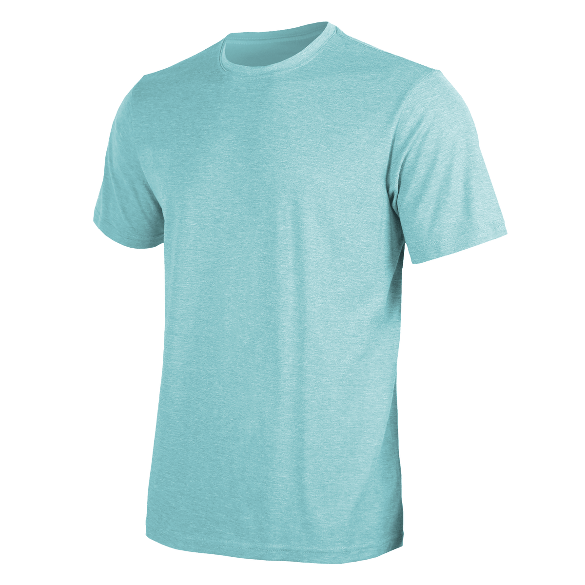 Levelwear Richmond T-Shirt - Mens - Heather Marine Blue