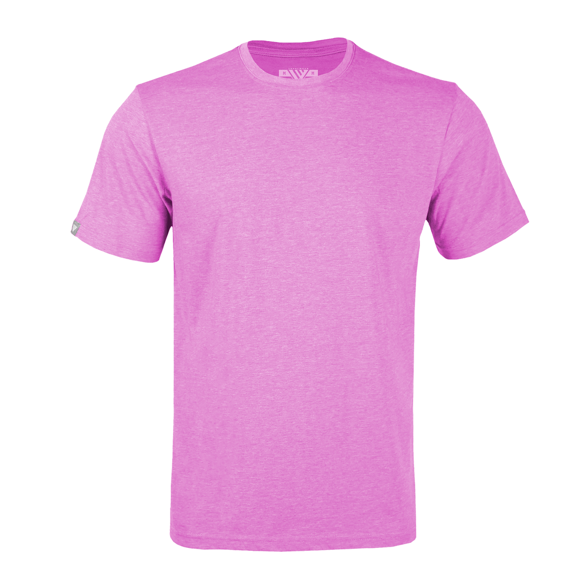 Levelwear Richmond T-Shirt - Mens - Heather Cyclamen