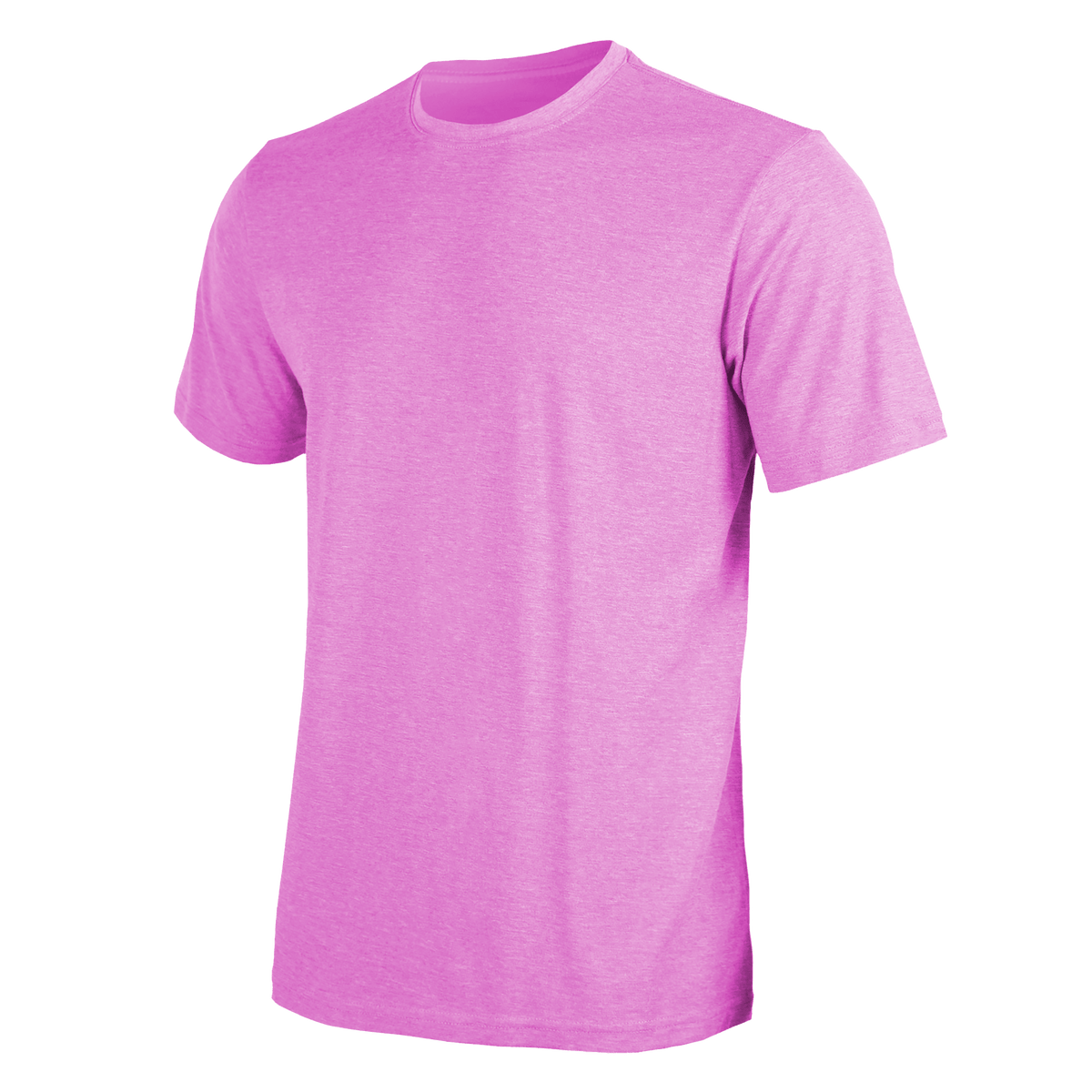 Levelwear Richmond T-Shirt - Mens - Heather Cyclamen