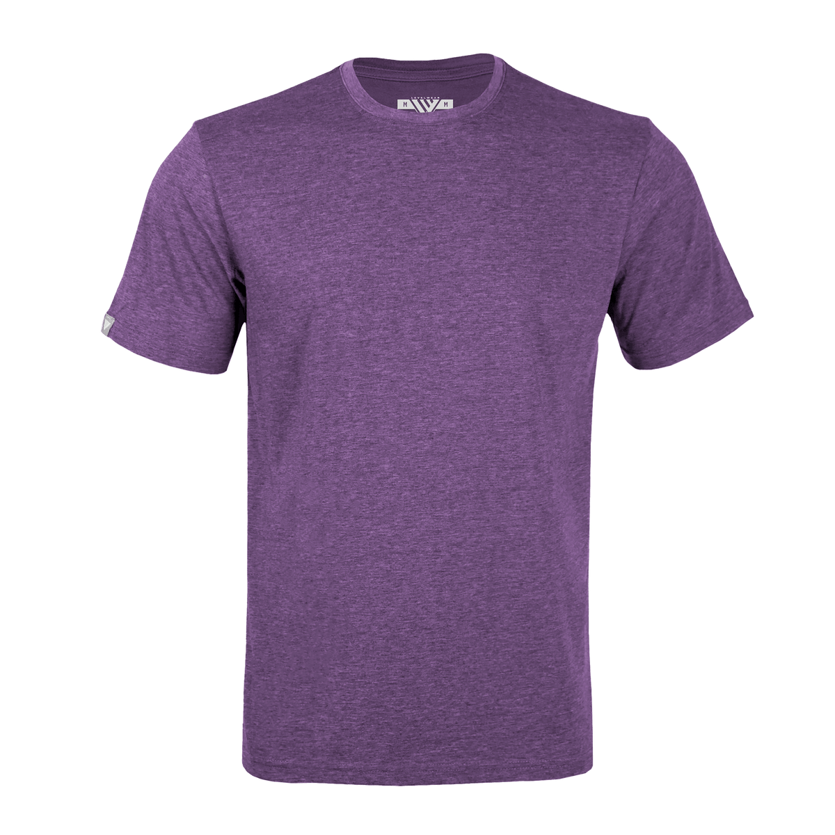Levelwear Richmond T-Shirt - Mens - Heather Bordeaux