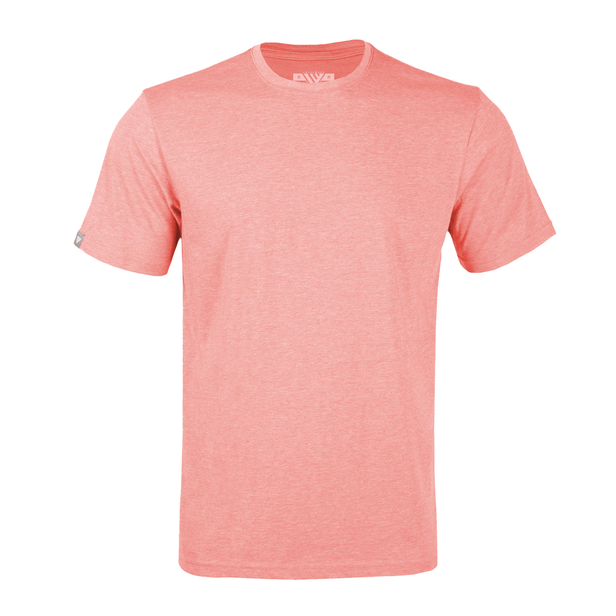 Levelwear Richmond T-Shirt - Mens - Heather Shell Pink