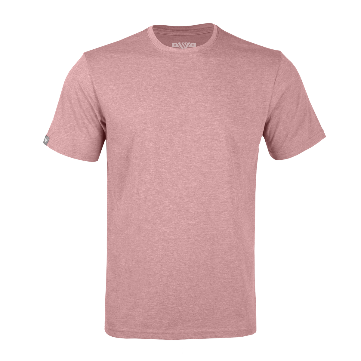 Levelwear Richmond T-Shirt - Mens - Heather Bridal Rose