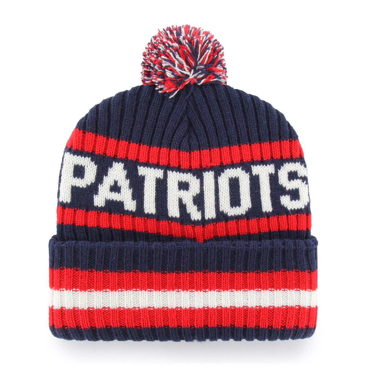 New England Patriots '47 Bering Cuff Knit Beanie
