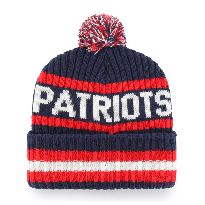 New England Patriots '47 Bering Cuff Knit Beanie