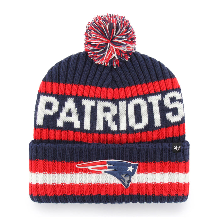 New England Patriots '47 Bering Cuff Knit Beanie